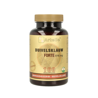 Artelle Artelle Duivelsklauw forte 616mg 100 Cápsulas vegetarianas