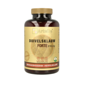 Artelle Artelle Duivelsklauw forte 616mg 220 Cápsulas vegetarianas