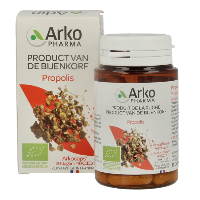 Arkocaps Propolis organic 40 Capsules