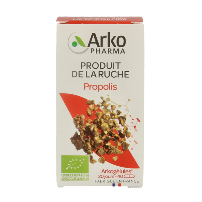 Arkocaps Propolis organic 40 Capsules
