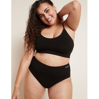 Boody Boody Menstruatieondergoed tailleslip zwart norm/hevigXS 1 Stuks