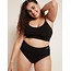 Culotte menstruelle taille haute Boody noir flux modéré/abondant XS 1 pièce