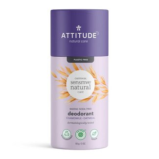 Attitude Deo Super Leaves, Backpulver-frei, Kamille, 85 Gramm