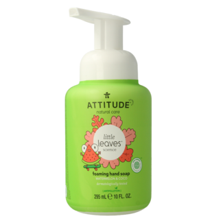 Attitude Attitude Handzeep little leaves watermeloen kokos 295 Milliliter