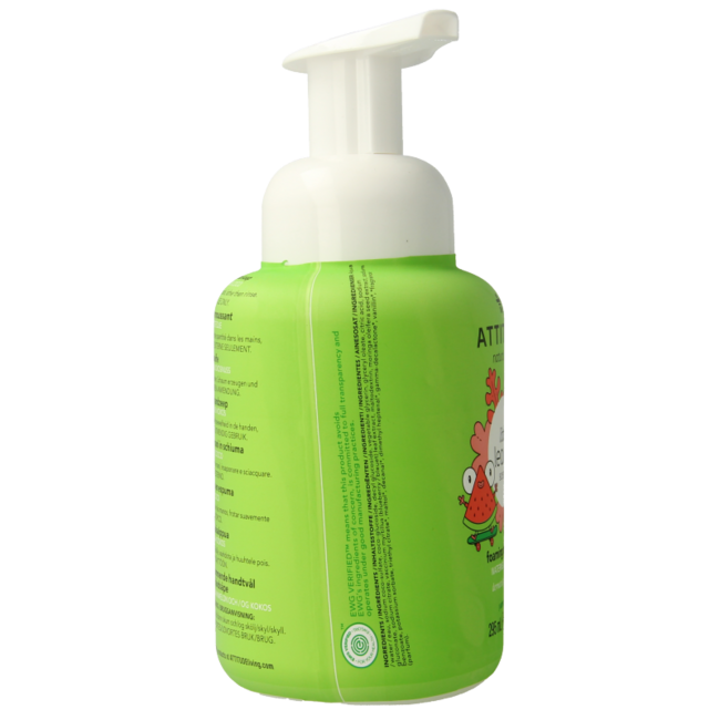 Attitude Hand Soap little leaves watermelon coconut 295 Millilitres