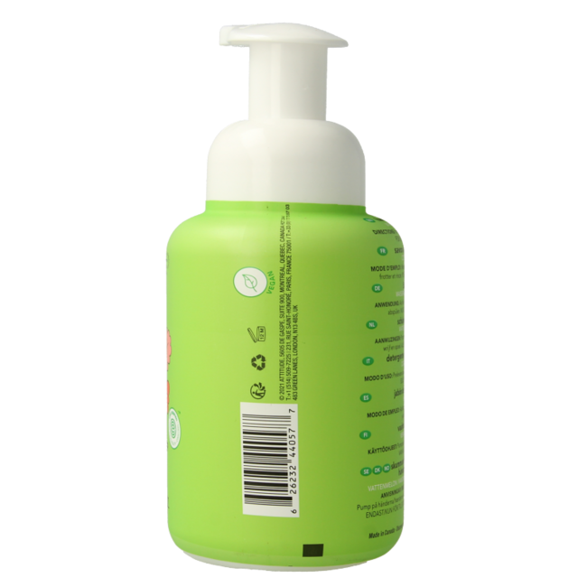 Sapone Mani Attitude little leaves anguria cocco 295 Millilitri