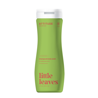 Attitude Attitude Champú 2 en 1 little leaves melón 473 mililitros