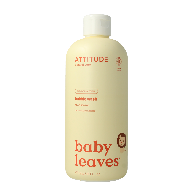 Bubbelzeep baby leaves pear nectar 473 Milliliter