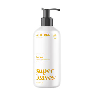 Attitude Attitude Handseife Super Leaves Zitronenblätter 473 Milliliter