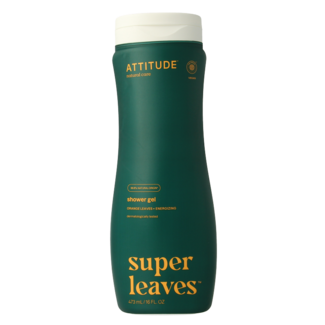 Attitude Attitude Bodywash super leaves estimulante 473 mililitros