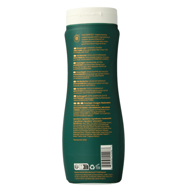 Attitude Bodywash super leaves stimulating 473 Millilitres