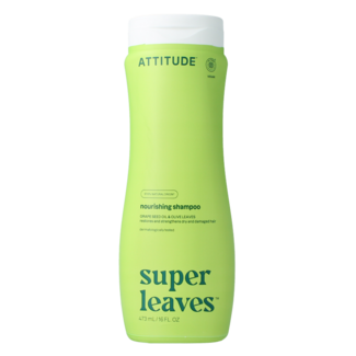 Attitude Champú Super Leaves nutritivo y reparador 473 ml