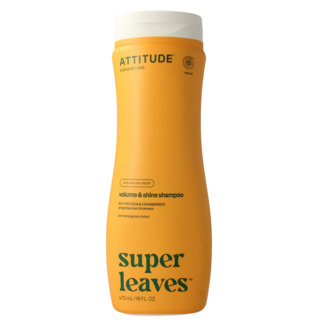 Attitude Attitude Champú super leaves vol & brillo 473 mililitros