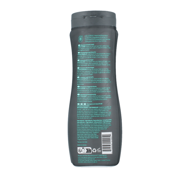 Attitude Shampoo e Bagnoschiuma 2 in 1 Super Leaves 473 Millilitri