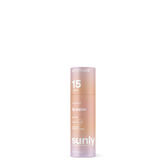 Attitude Attitude Sunly sun care lipstick plastic-free SPF15 8.5 Gram