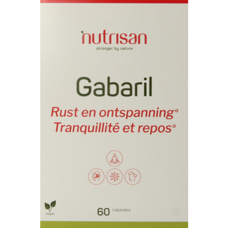 Nutrisan Nutrisan Gabaril 60 Kapsułek