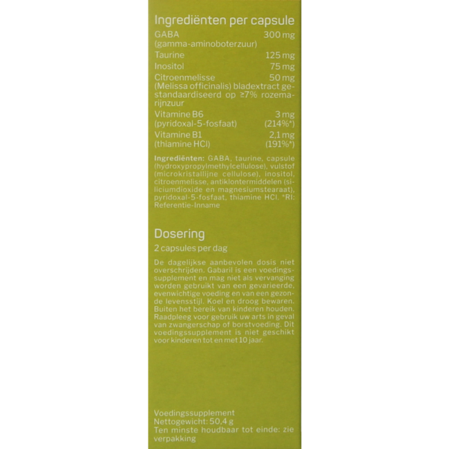 Nutrisan Gabaril 60 Gélules