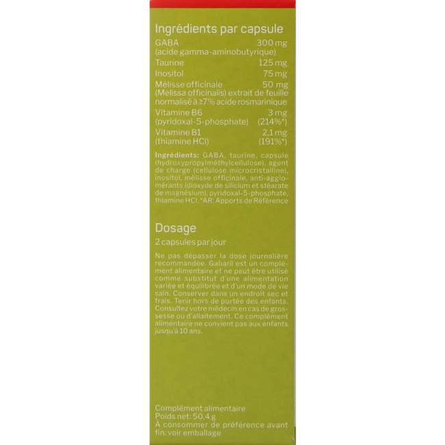 Nutrisan Gabaril 60 Capsule