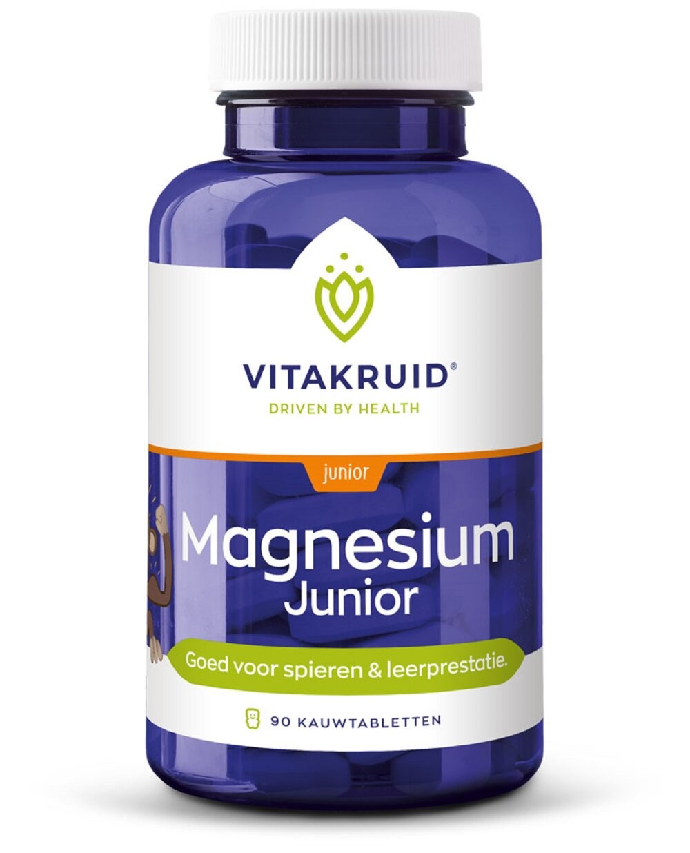Vitakruid Magnesio Junior 90 Compresse Masticabili | MyFitRank