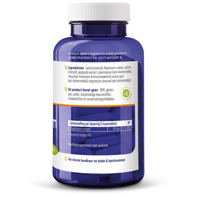 Magnesium junior 90 Comprimidos Masticables