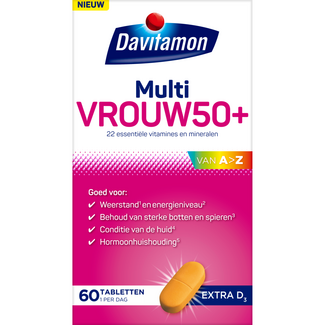 Davitamon Multi Frau 50+ 60 Tabletten