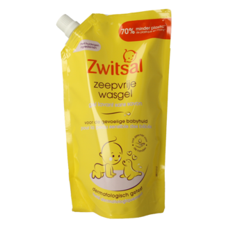 Zwitsal Gel lavant sans savon recharge 500 millilitres