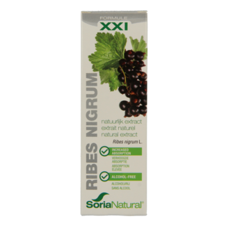 Soria Natural Soria Natural Ribes nigrum XXI ekstrakt 50 mililitrów