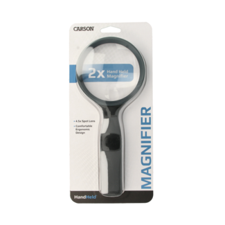 Able 2 Lente d'Ingrandimento Rotonda Able 2, Diametro 9 cm, 1 Pezzo