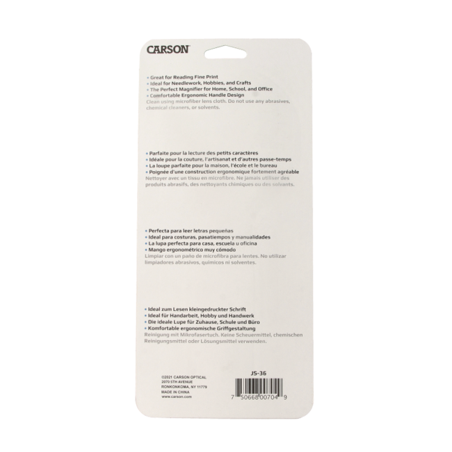 Able 2 Round Magnifying Glass 9cm Diameter 1 Piece