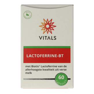 Vitals Lactoferrine-BT 60 Cápsulas