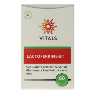 Vitals Lactoferrine-BT 60 Capsules