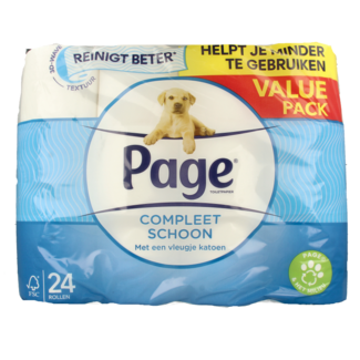 Page Page Compleet schoon 24 Rollen