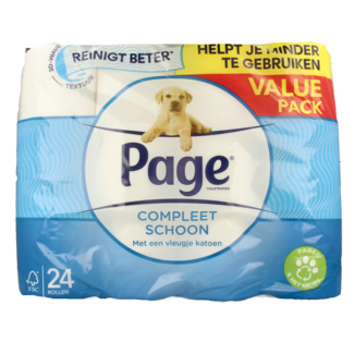 Page Page Propreté Complète 24 Rouleaux