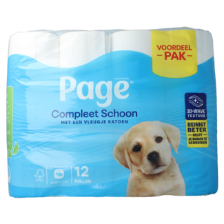 Page Page Compleet schoon 12 Rollen