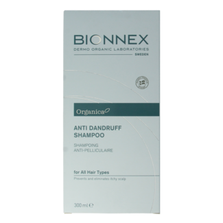 Bionnex Shampoo Bionnex Anticaduta e Antiforfora per Tutti i Tipi di Capelli 300 Millilitri