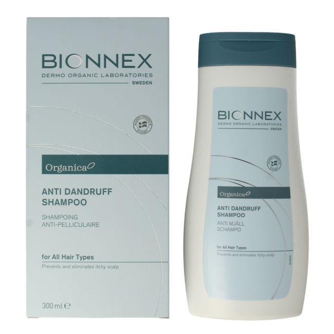 Bionnex Shampooing anti-chute et anti-pelliculaire tous types de cheveux 300 ml