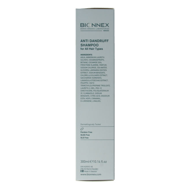Bionnex Shampoo Anti-Haarausfall Anti-Schuppen alle Haartypen 300 Milliliter