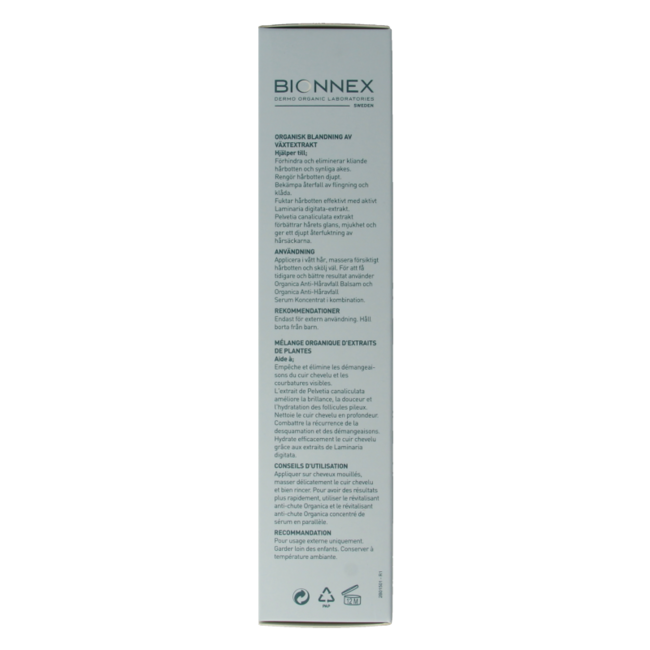 Bionnex Shampoo Anti-Haarausfall Anti-Schuppen alle Haartypen 300 Milliliter