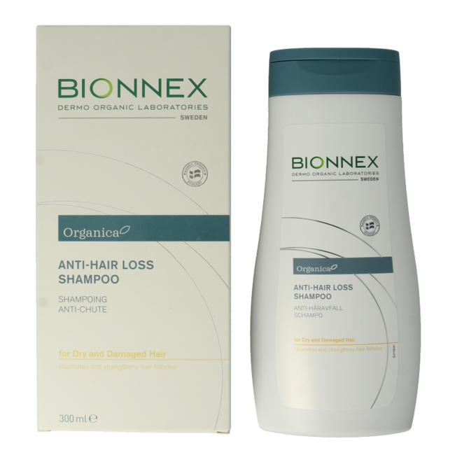 Bionnex Shampoo anti hair loss 300 Milliliter