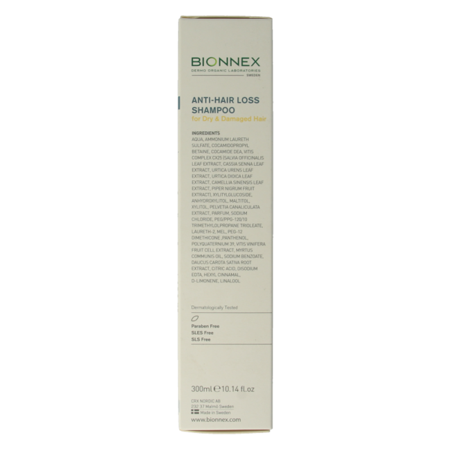 Bionnex Anti-Haarausfall Shampoo 300 Milliliter