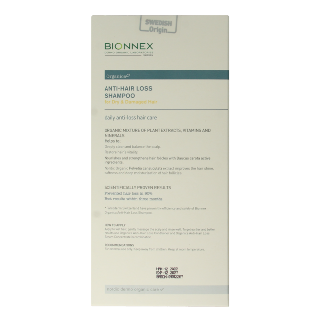 Bionnex Champú anticaída 300 ml