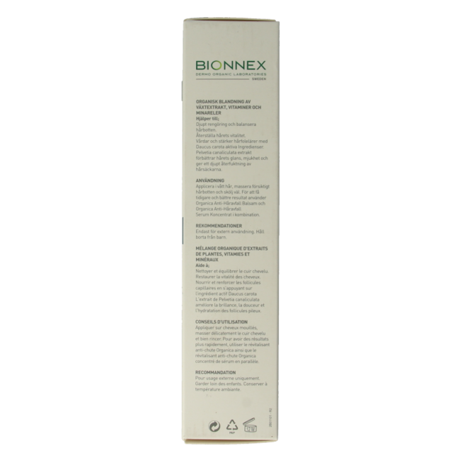 Bionnex Champú anticaída 300 ml