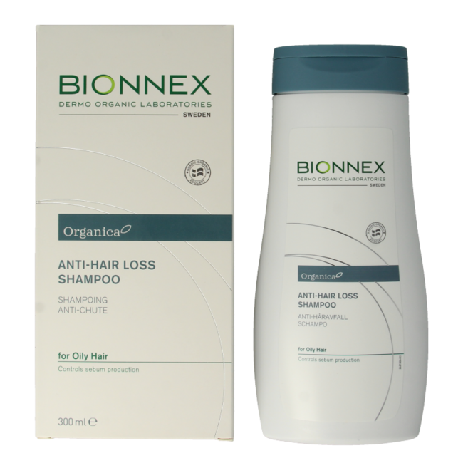 Bionnex Shampoo gegen Haarausfall bei fettigem Haar 300 Milliliter