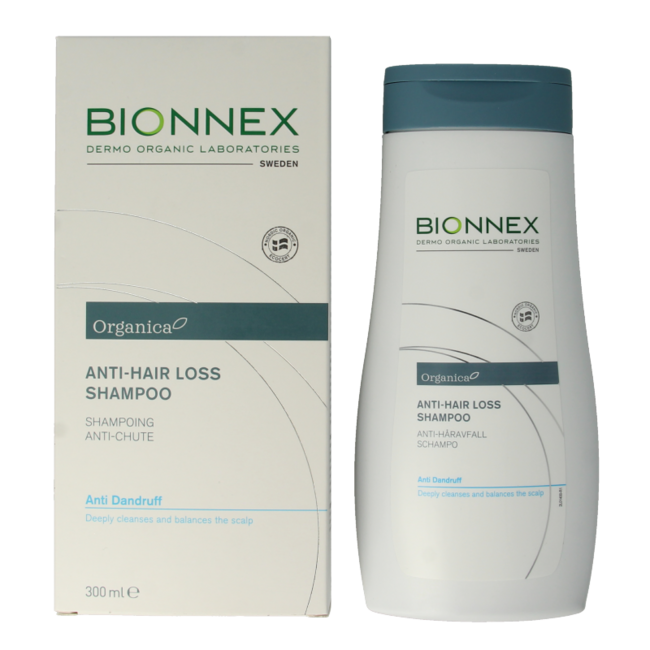 Bionnex Shampoo gegen Haarausfall und Schuppen 300 Milliliter