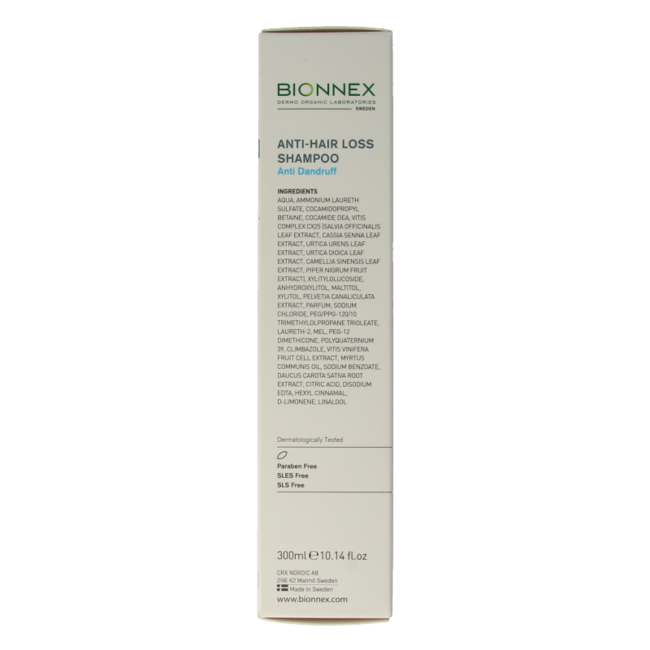 Bionnex Anti-Haarausfall & Anti-Schuppen Shampoo 300 Milliliter