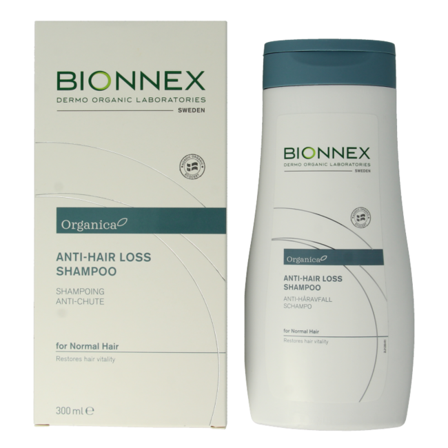 Bionnex Shampoo gegen Haarausfall für normales Haar 300 Milliliter