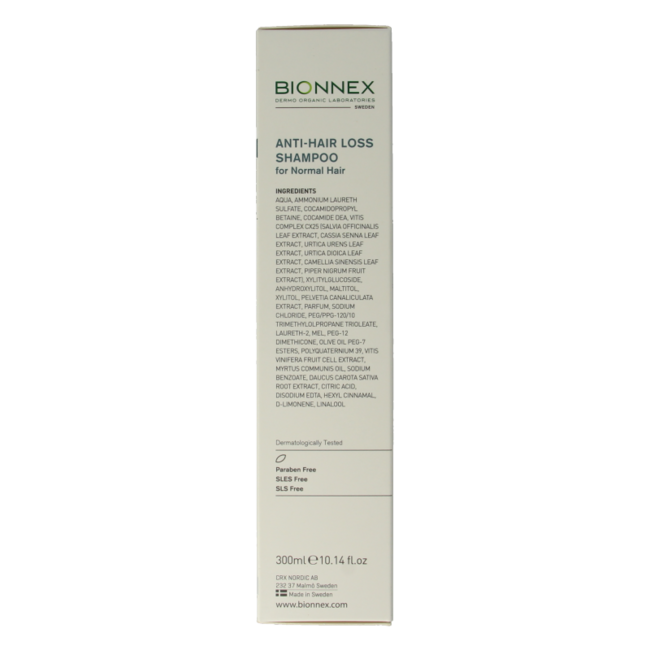 Bionnex Anti-Hair Loss Shampoo for Normal Hair 300ml