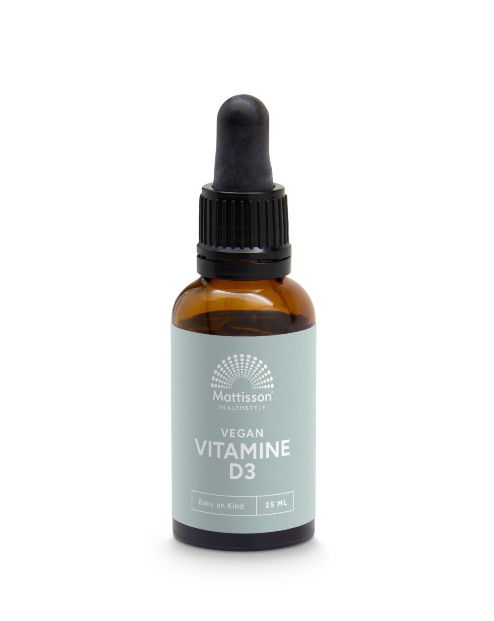 Mattisson Vitamina D3 Vegana Gocce per Neonati e Bambini
