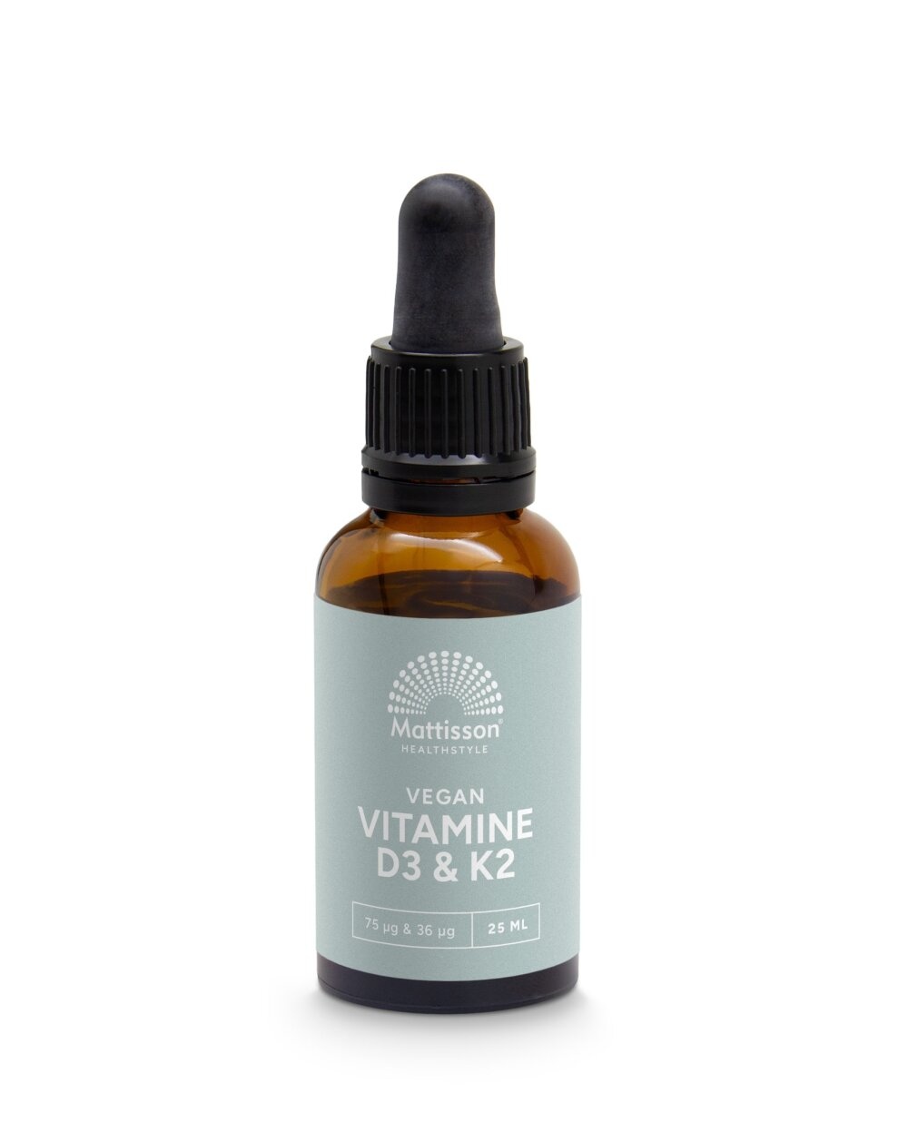 Mattisson Vitamina D3/K2 Vegana Gocce - Ossa e Immunità