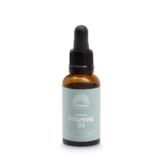 Mattisson Mattisson Vitamina D3 25mcg gotas veganas 25 mililitros